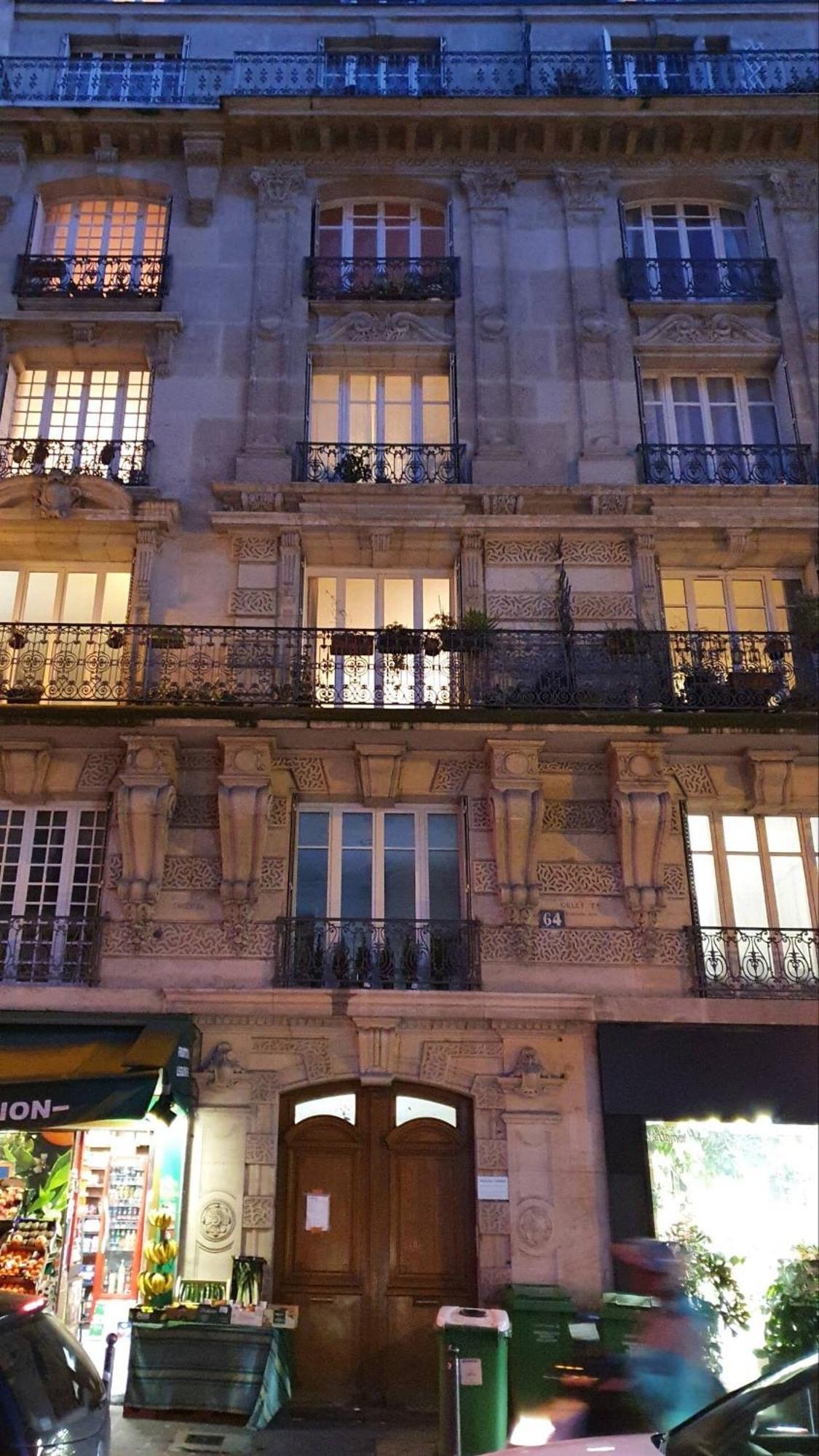Fait Par Un Archi Proche Le Marais Parijs