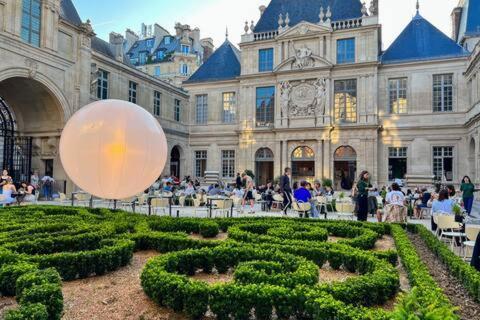 Appartement Fait Par Un Archi Proche Le Marais *